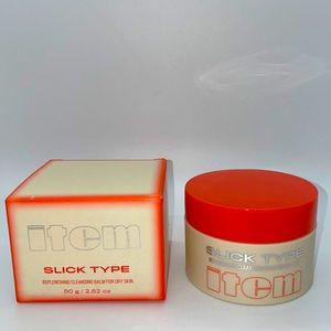 Item Slick Type Replenishing Cleansing Balm for Dry Skin